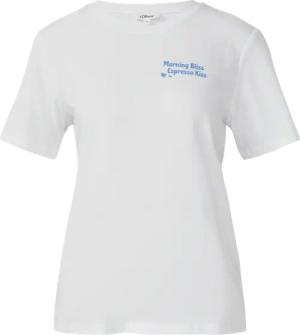 T-Shirt mit Front- und Rückenprint