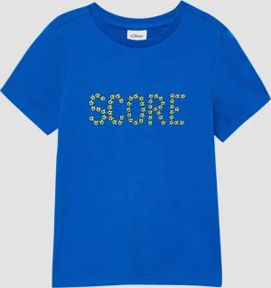 T-Shirt mit Front- und Rückenprint