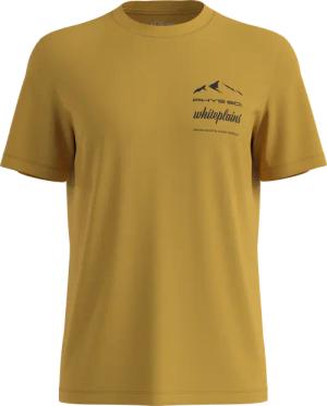 T-Shirt mit Frontprint aus Baumwolle