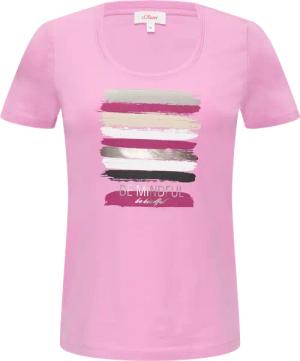 T-Shirt mit Frontprint