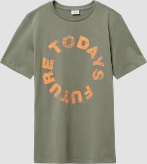 T-Shirt mit Frontprint