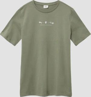 T-Shirt mit Frontprint