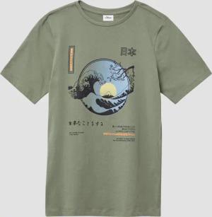 T-Shirt mit Frontprint