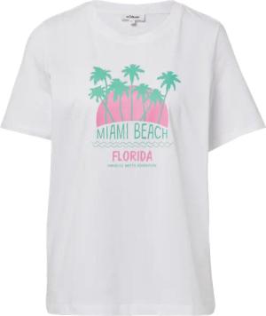 T-Shirt mit Frontprint