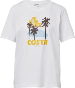 T-Shirt mit Frontprint