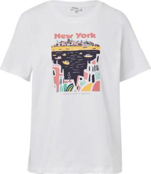 T-Shirt mit Frontprint