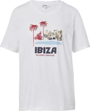 T-Shirt mit Frontprint