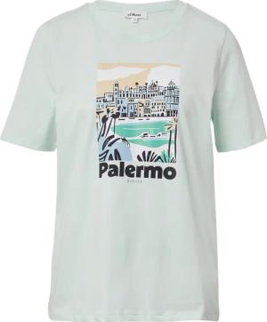 T-Shirt mit Frontprint