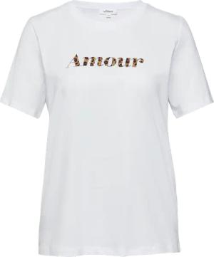 T-Shirt mit Frontprint