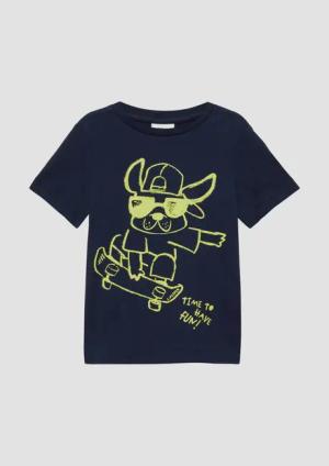 T-Shirt mit Frontprint