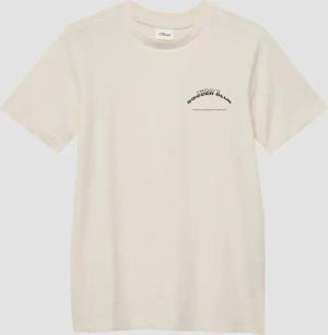 T-Shirt mit Frontprint