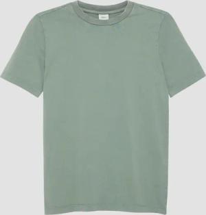 T-Shirt mit Garment Dye