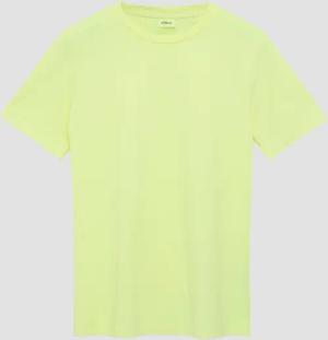 T-Shirt mit Garment Dye