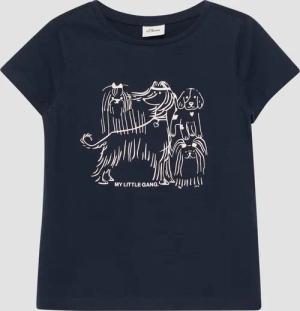 T-Shirt mit Glitzerprint-Varianten