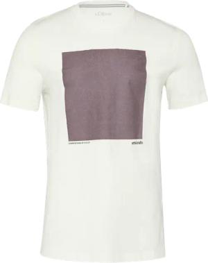 T-Shirt mit Heat-reactive-Print