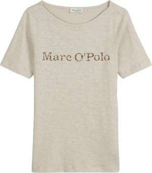 T-Shirt mit Logo innen auf der Brust für Frauen Marc O'Polo