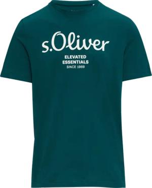 T-Shirt mit Logo-Print