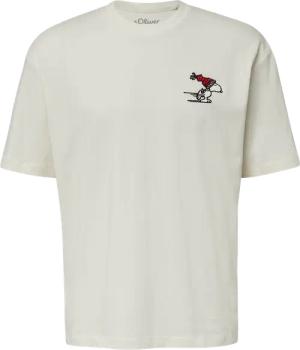 T-Shirt mit Peanuts®-Artwork im Relaxed Fit