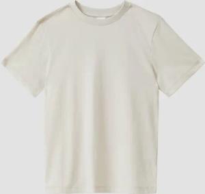 T-Shirt mit Rückenprint und überschnittenen Schultern