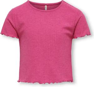 T-Shirt mit Rundhalsausschnitt, Mädchen Only Nella