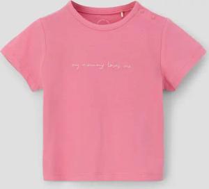 T-Shirt mit Schrift-Print