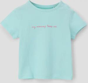 T-Shirt mit Schrift-Print