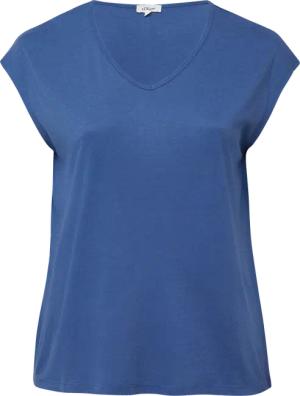 T-Shirt mit V-Ausschnitt im Relaxed Fit