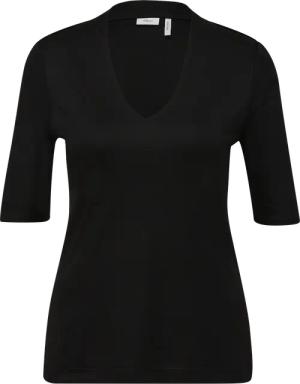T-Shirt mit V-Ausschnitt