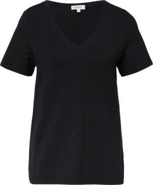 T-Shirt mit V-Ausschnitt