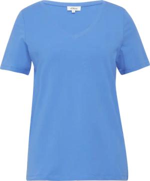 T-Shirt mit V-Ausschnitt