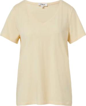 T-Shirt mit V-Ausschnitt