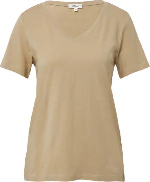 T-Shirt mit V-Ausschnitt