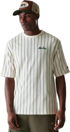 T-Shirt New Era Pinstripe