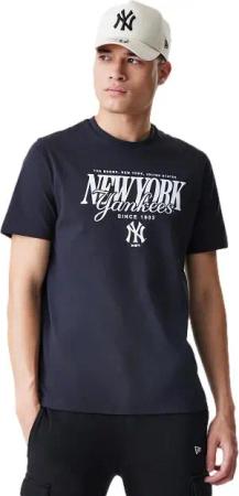 T-Shirt New York Yankees MLB Reg Script GRPHC