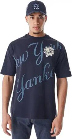 T-Shirt New York Yankees MLB Script Grphc Os