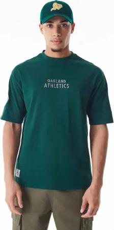 T-Shirt Oakland Athletics MLB Tartan Infill