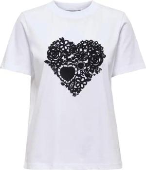 T-Shirt Only Nina Heart