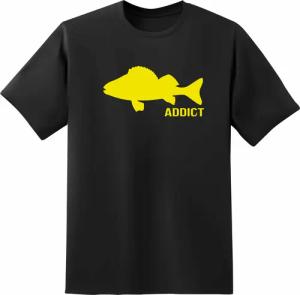 T-Shirt - "PERCH" (Barsch) Addict