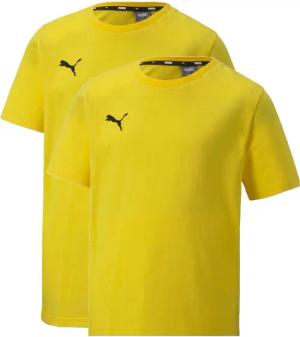T-Shirt Puma Teamgoal 23 65670907-2pack, Gelb, Kinder