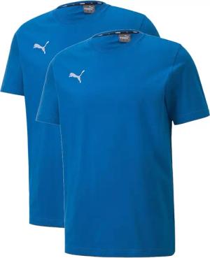 T-Shirt Puma Teamgoal 23 Casuals 2-pack, Blau, Herren