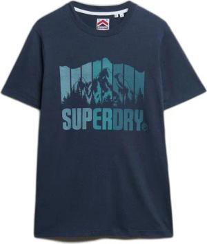 T-Shirt Superdry Mountain Rainbow