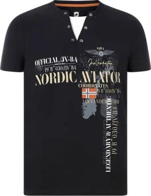 T-Shirt ULJAS schwarz