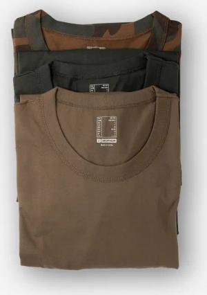 T-Shirts 3er-Pack strapazierfähig