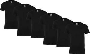 T-SHIRTS 6 PACK Puma Basic Crew T-Shirt Men Herren Unterhemd Rundhals