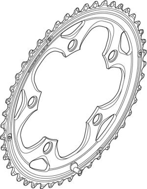 Tablett Shimano FC-CX50