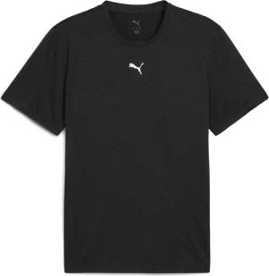 TAD ESSENTIALS Meliertes T-Shirt mit Cat Logo Herren PUMA