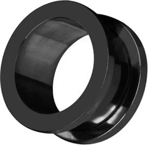 Taffstyle Plug Ohr Tunnel Piercing Schraubverschluss 3mm bis 48mm viele Farben (Flesh Tunnel Ohr Plug Piercing aus 316L Chirurgenstahl in 9 Farben)