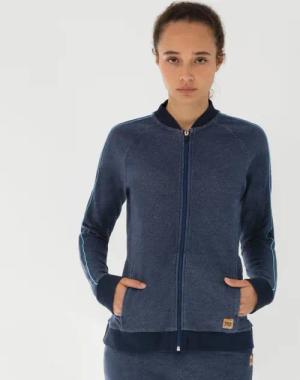 Taillierte Damen Bio-Baumwolljacke Fritzi mit Stehkragen FRITZI