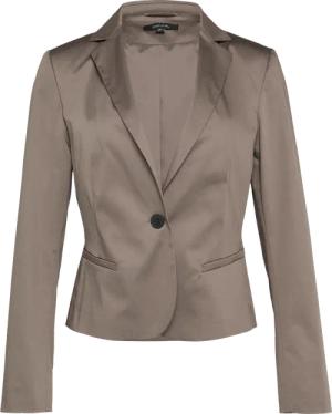 Taillierter Blazer aus Baumwollstretch