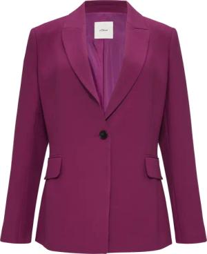 Taillierter Blazer im Slim Fit